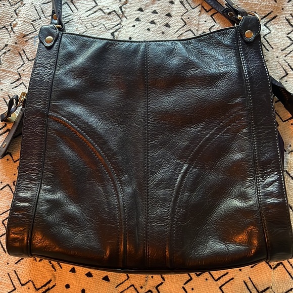 Mayle Handbags - Mayle Billie Bag dark navy blue leather.